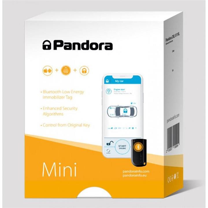 Pandora DXL-0110L Alarm samochodowy pandora dxl-0110l bez syreny DXL0110L: Dobra cena w Polsce na 2407.PL - Kup Teraz!