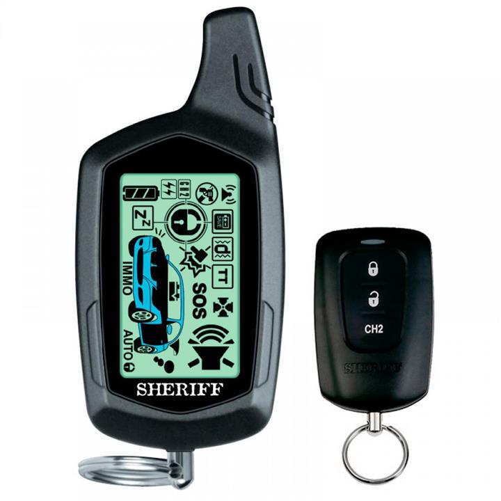 Sheriff ZX-750 Alarm samochodowy Sheriff ZX-750 bez sereny ZX750: Dobra cena w Polsce na 2407.PL - Kup Teraz!