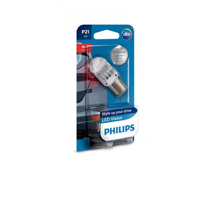 Philips 12839REDB1 Лампа світлодіодна Philips Vision LED P21W 12V BA15s 12839REDB1: Приваблива ціна - Купити у Польщі на 2407.PL!