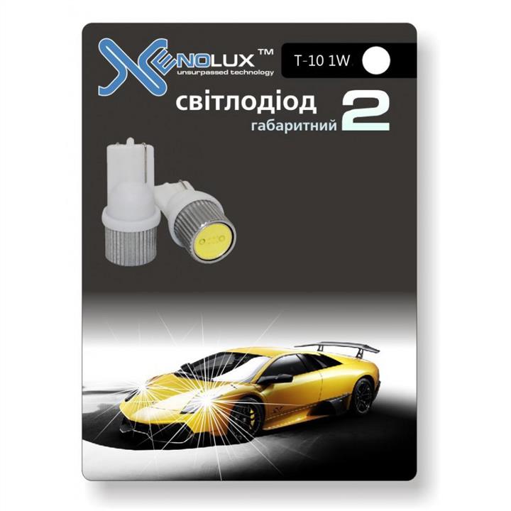 Xenolux 18944 LED lamp T10 12V W2,1x9,5d (2 pcs.) 18944: Buy near me in Poland at 2407.PL - Good price!