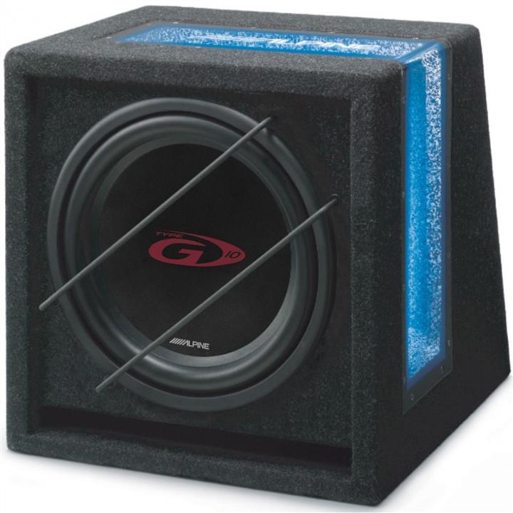 Alpine SBG-1044BR Car subwoofer SBG1044BR: Buy near me at 2407.PL in Poland at an Affordable price!