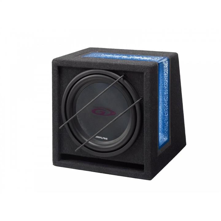 Alpine SBG-1224BR Car subwoofer SBG1224BR: Buy near me at 2407.PL in Poland at an Affordable price!