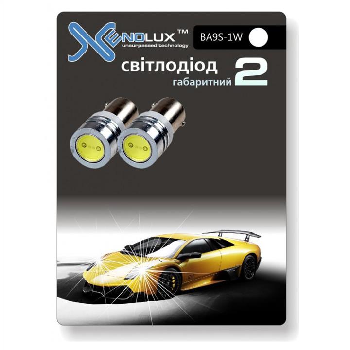 Xenolux 20046 LED lamp T8,5 12V BA9s (2 pcs.) 20046: Buy near me at 2407.PL in Poland at an Affordable price!