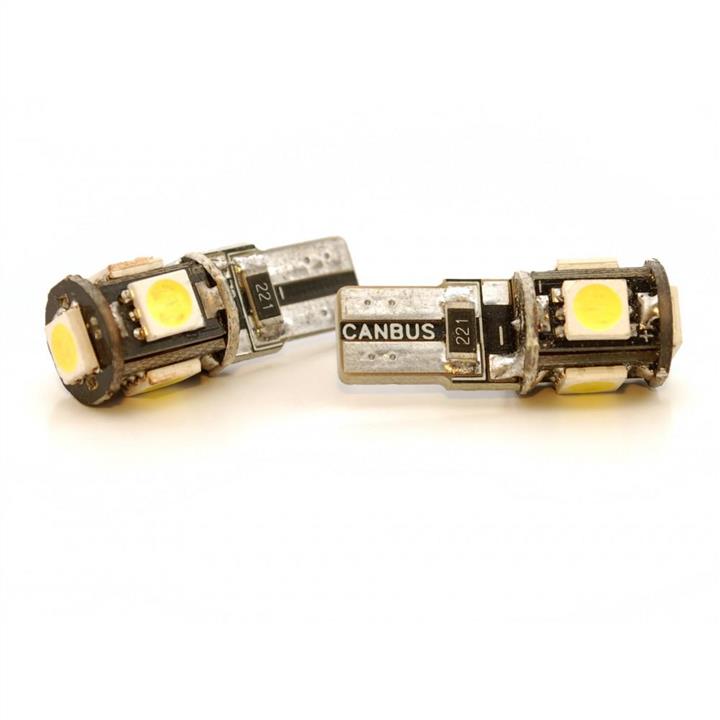Baxster 21755 LED lamp T10 12V W2,1x9,5d (2 pcs.) 21755: Buy near me at 2407.PL in Poland at an Affordable price!
