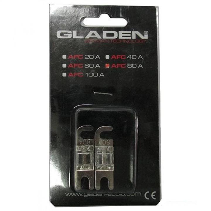 Gladen 24655 Предохранитель GLADEN AFC 80A (2 шт) 24655: Отличная цена - Купить в Польше на 2407.PL!