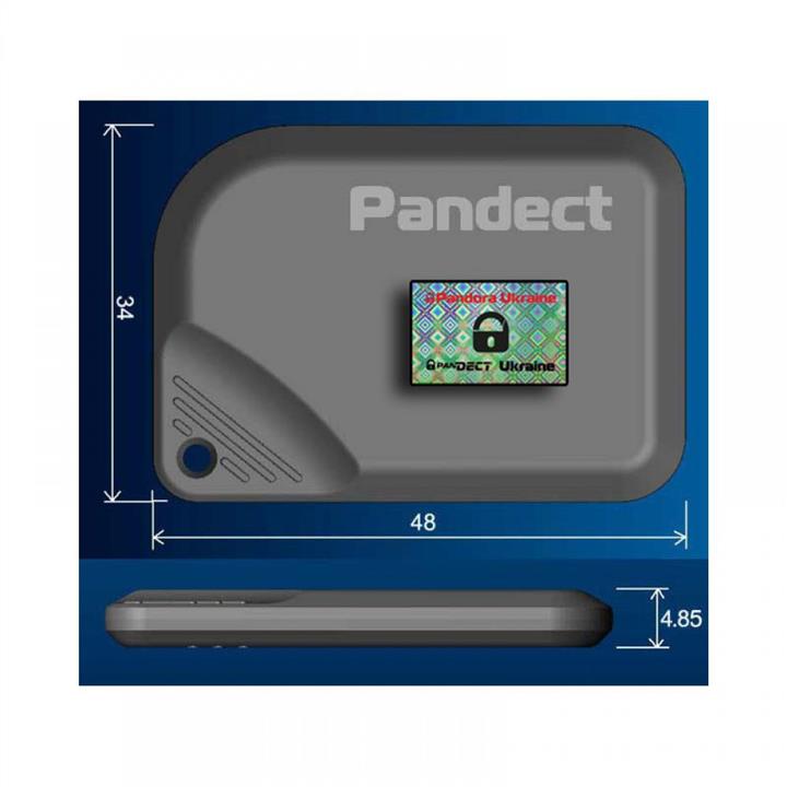 Pandect 23689 Іммобілайзер Pandect 23689: Купити у Польщі - Добра ціна на 2407.PL!
