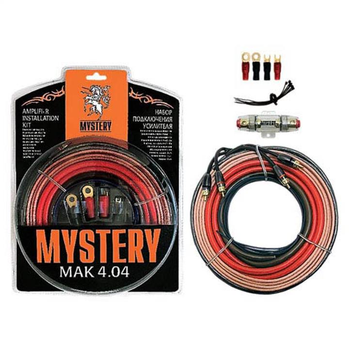 Mystery MAK 4.04 Набор кабелей Mystery MAK 4.04 (4 канала) MAK404: Отличная цена - Купить в Польше на 2407.PL!