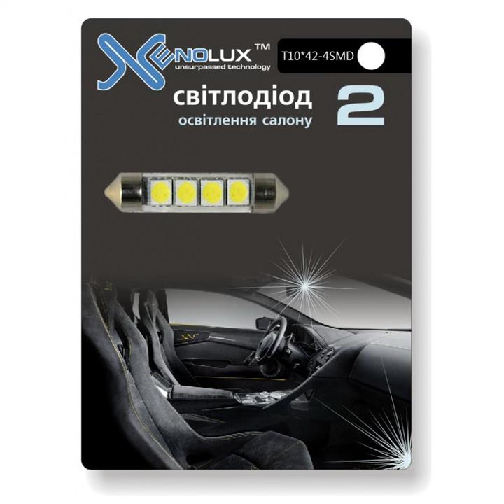Xenolux 20050 Лампа світлодіодна Festoon 42 12V SV8,5 (2 шт.) 20050: Купити у Польщі - Добра ціна на 2407.PL!