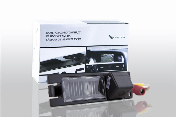 Falcon SC88HCCD Камера заднего вида Chevrolet Malibu SC88HCCD: Отличная цена - Купить в Польше на 2407.PL!