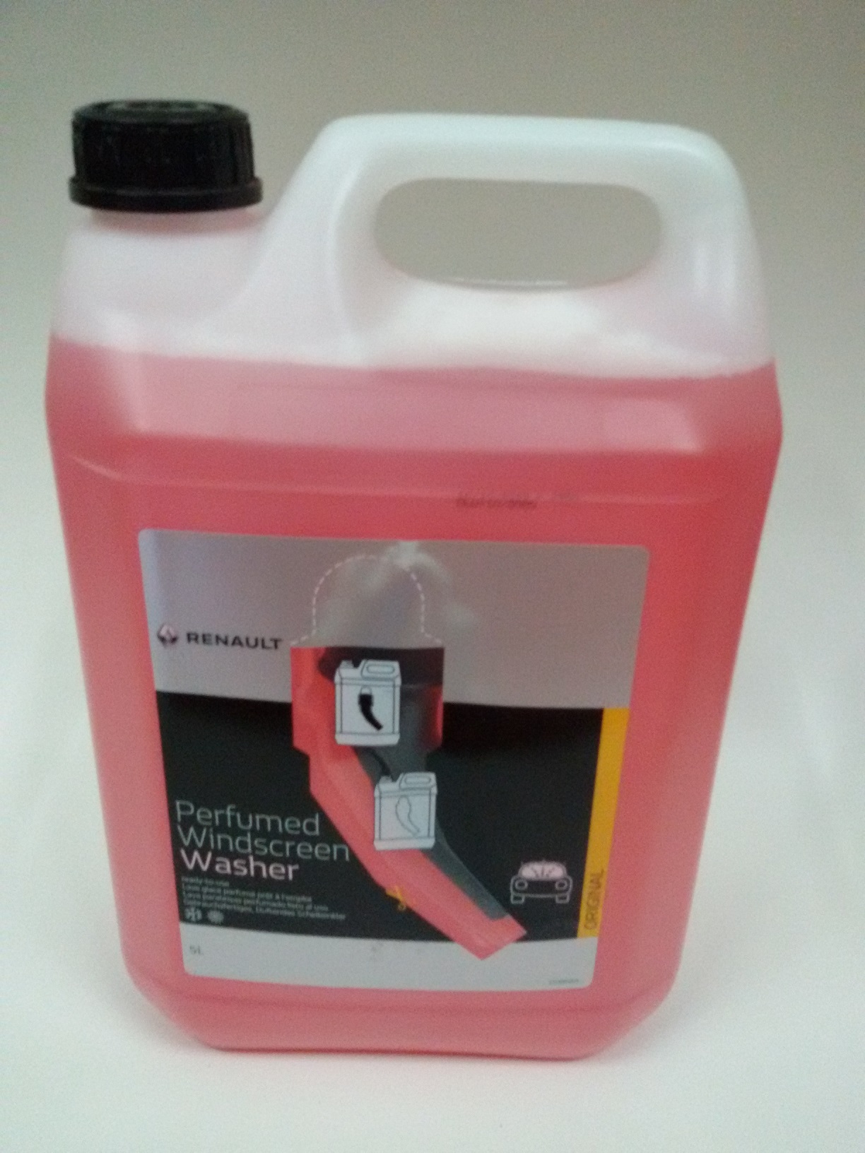 Renault 77 11 238 976 Winter windshield washer fluid, -20°C, 5l 7711238976: Buy near me in Poland at 2407.PL - Good price!