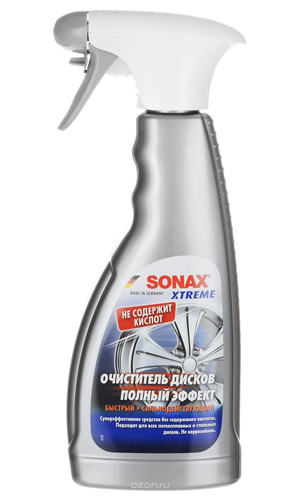 Sonax 230 200 Środek do czyszczenia tarcz, 500 ml 230200: Dobra cena w Polsce na 2407.PL - Kup Teraz!