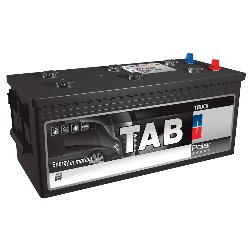 Starterbatterie Tab Polar Truck 12V 180AH 1100A(EN) L+ TAB TAB 180