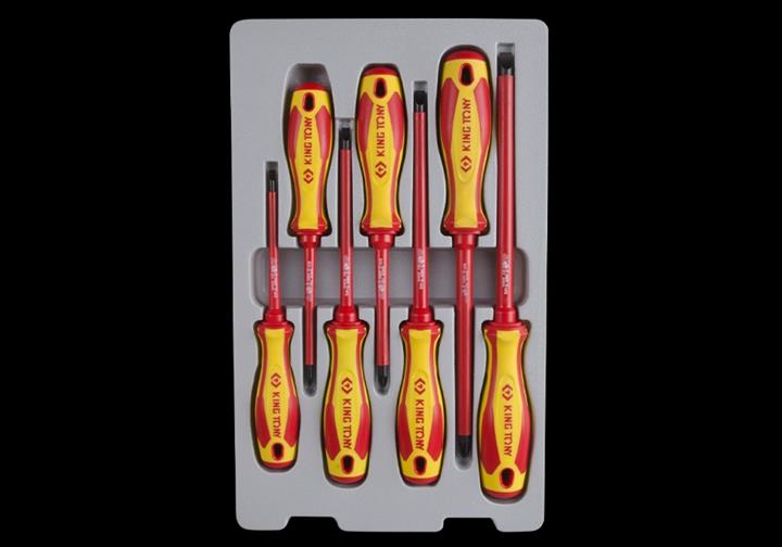 King tony 30607MR Dielectric screwdriver set 30607MR: Buy near me in Poland at 2407.PL - Good price!