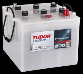 Tudor TG1257 Akumulator Tudor 12V 125AH 1100A(EN) R+ TG1257: Dobra cena w Polsce na 2407.PL - Kup Teraz!
