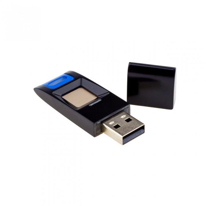 Seven System 24971 USB Flash накопитель со сканером отпечатков пальцев SEVEN Lock UF1 black 24971: Отличная цена - Купить в Польше на 2407.PL!
