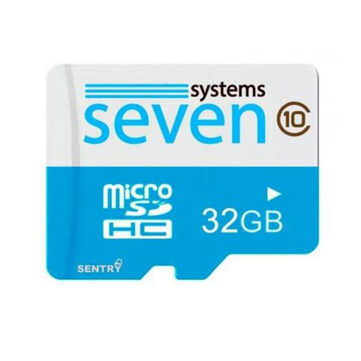 Seven System 25758 Karta pamięci microsdhc 32gb siedem systemy klasy 10 25758: Dobra cena w Polsce na 2407.PL - Kup Teraz!