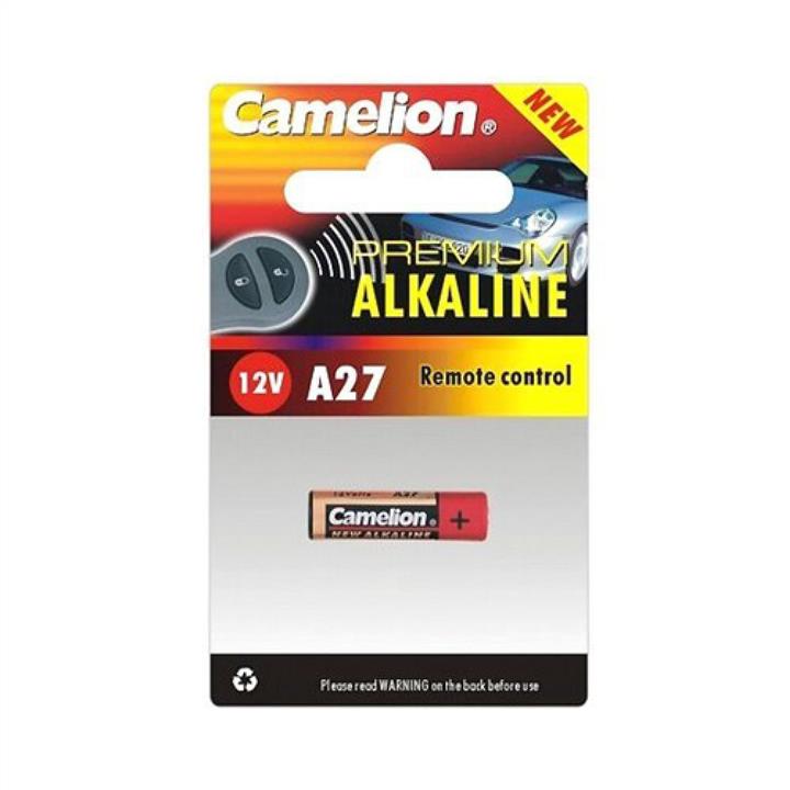 Camelion 23950 Battery A27 (12V) 1 pcs. 23950: Buy near me in Poland at 2407.PL - Good price!