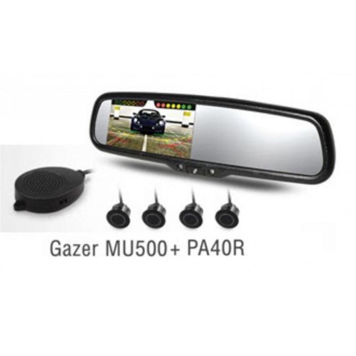 Gazer MU500+PA40R Видеорегистратор Gazer MU500+PA40R MU500PA40R: Отличная цена - Купить в Польше на 2407.PL!