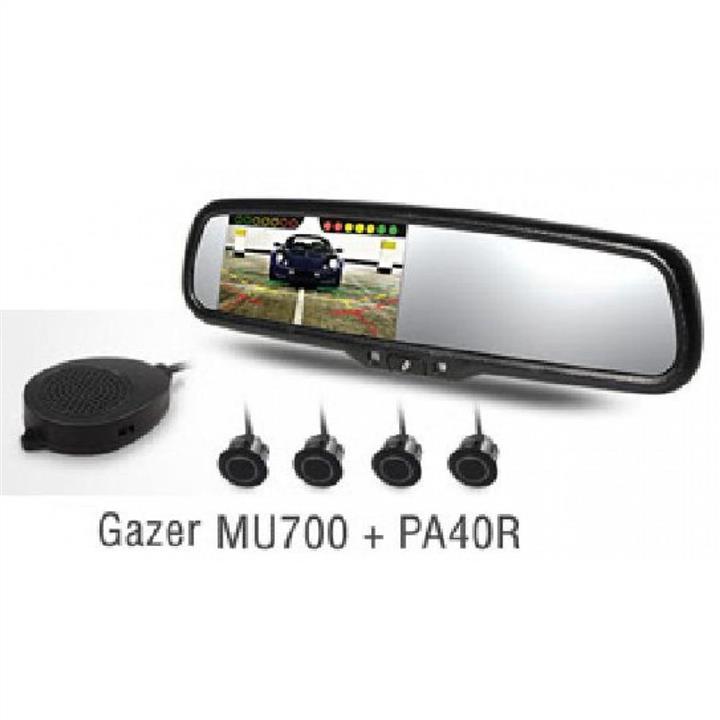 Gazer MU700+PA40R Видеорегистратор Gazer MU700+PA40R MU700PA40R: Отличная цена - Купить в Польше на 2407.PL!