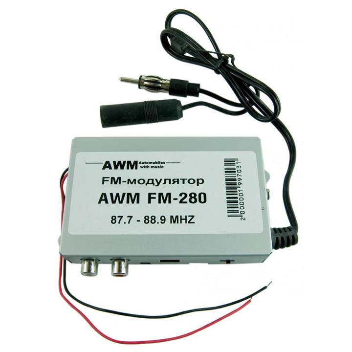 AWM FM-280 ФМ-модулятор AWM FM-280 FM280: Отличная цена - Купить в Польше на 2407.PL!