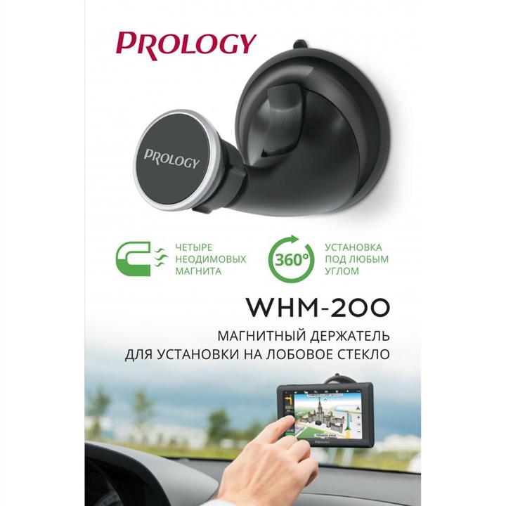 Prology WHM-200 Magnetyczny uchwyt na przedniej szybie WHM200: Atrakcyjna cena w Polsce na 2407.PL - Zamów teraz!