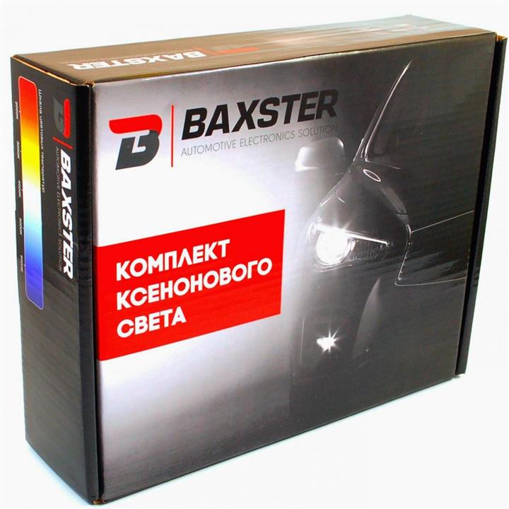 Baxster 20740 Zestaw lamp bi-ksenonowych H4 35W 4300K 20740: Dobra cena w Polsce na 2407.PL - Kup Teraz!