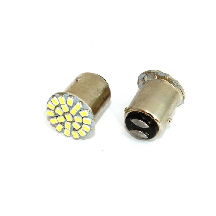 Baxster 22100 LED lamp P21/5W 12V BAY15d (2 pcs.) 22100: Buy near me in Poland at 2407.PL - Good price!