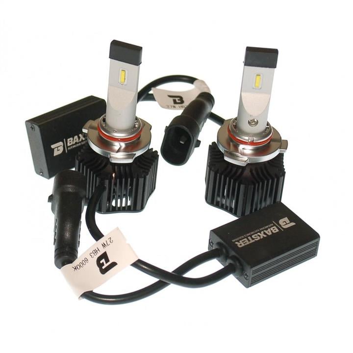 Baxster 25357 Лампы светодиодные комплект Baxster L HB3 6000K (2 шт.) 25357: Отличная цена - Купить в Польше на 2407.PL!