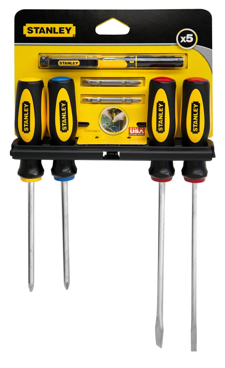 Stanley STHT0-60017 Screwdrivers with interchangeable bits, set STHT060017: Buy near me in Poland at 2407.PL - Good price!