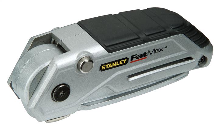 Stanley XTHT0-10502 Ніж STANLEY "FatMax Folding Twin-Blade" : L180 мм, 2 висувні трапецевидні леза XTHT010502: Отличная цена - Купить в Польше на 2407.PL!