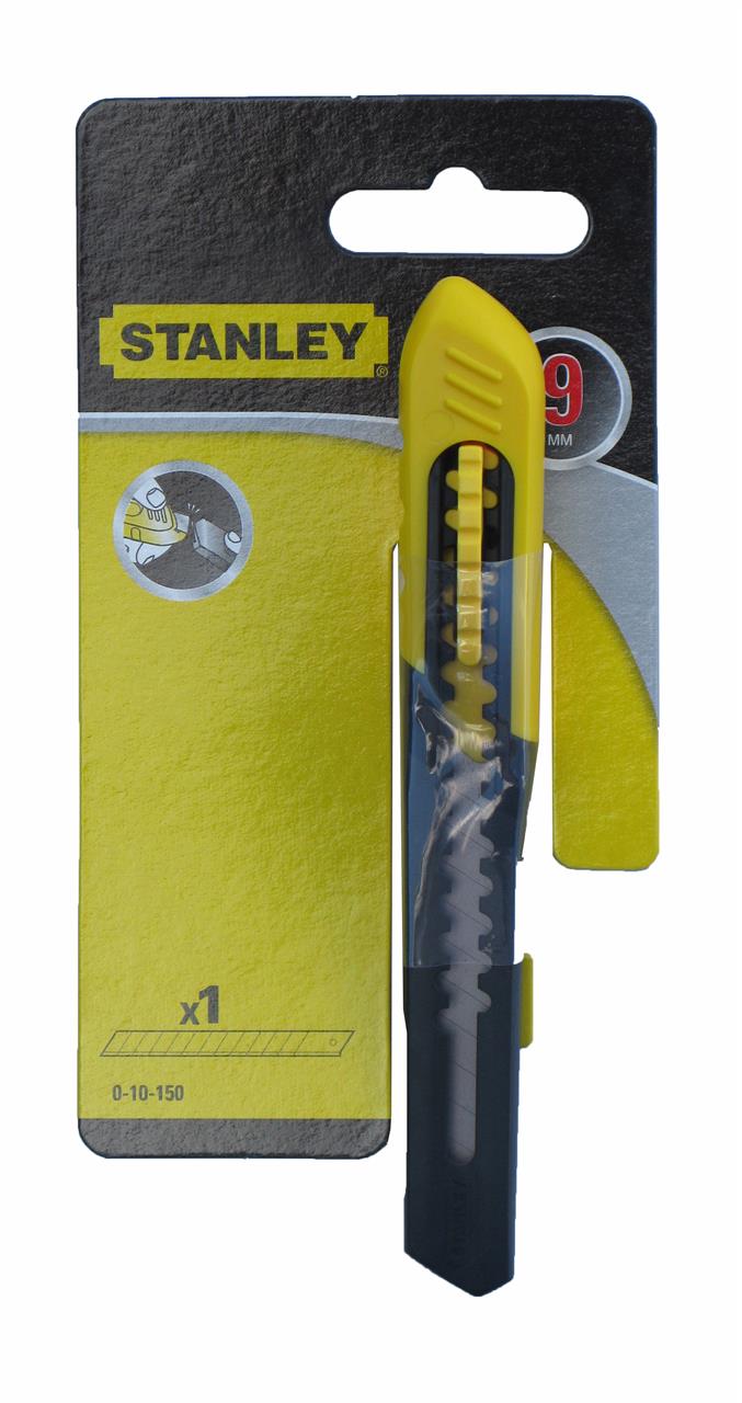 Stanley 0-10-150 Nóż stanley "sm" l 165 mm. m 9 mm chowane segmenty ostrza vidlomnymy 010150: Dobra cena w Polsce na 2407.PL - Kup Teraz!