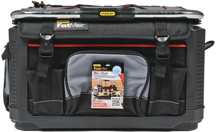 Stanley 1-79-213 Torba stanley „fatmax®” plastik i tkanina 20 „”; 49 x 28 x 31 cm 179213: Dobra cena w Polsce na 2407.PL - Kup Teraz!