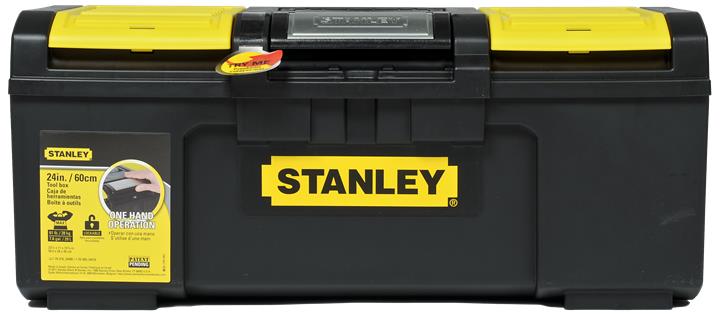 Stanley 1-79-218 Skrzynka narzędziowa "stanley podstawowe toolbox" plastic 59,5 x 28 x 26 179218: Dobra cena w Polsce na 2407.PL - Kup Teraz!
