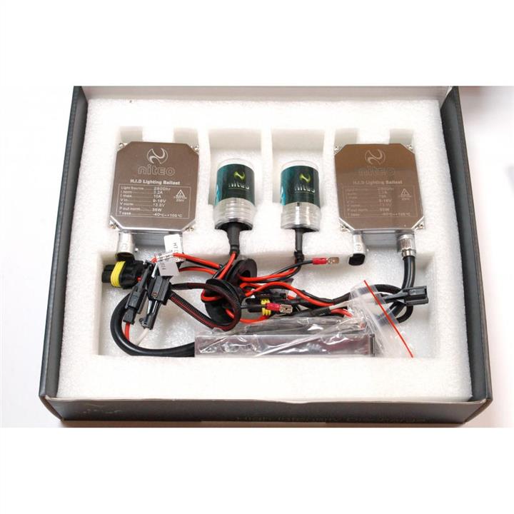 Niteo 06442 Xenon lamp kit HB3 35W 6000K 06442: Buy near me in Poland at 2407.PL - Good price!