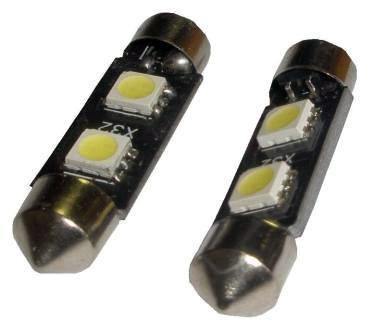 Prime-X 09778 LED lamp Festoon 34 (2 pcs.)+canbus 09778: Buy near me at 2407.PL in Poland at an Affordable price!