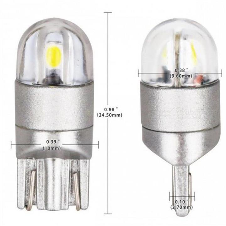 IDial 481 LED lamp T10 12V W2,1x9,5d (2 pcs.) 481: Buy near me in Poland at 2407.PL - Good price!