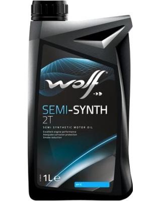 Wolf 8301803 Моторное масло Wolf Мото Semi-Synth 2Т 8301803: Отличная цена - Купить в Польше на 2407.PL!