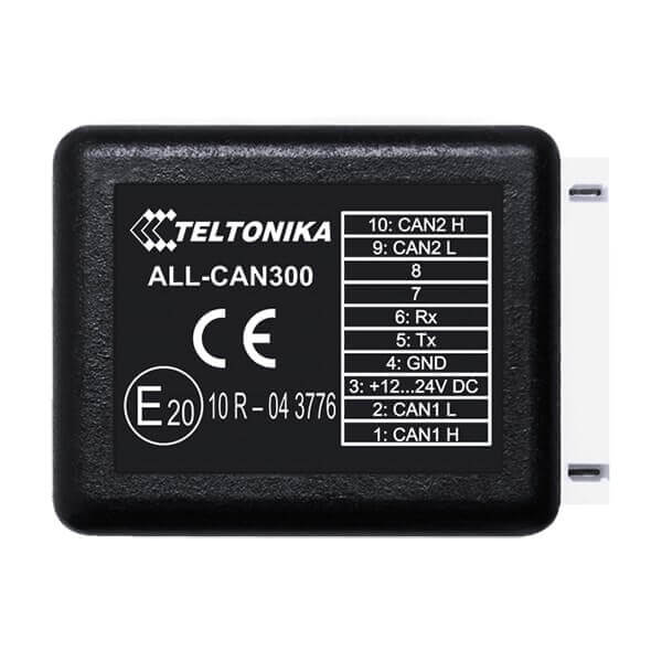 Teltonika ALL-CAN300 Car adapter can-reader teltonika all-can300 ALLCAN300: Dobra cena w Polsce na 2407.PL - Kup Teraz!