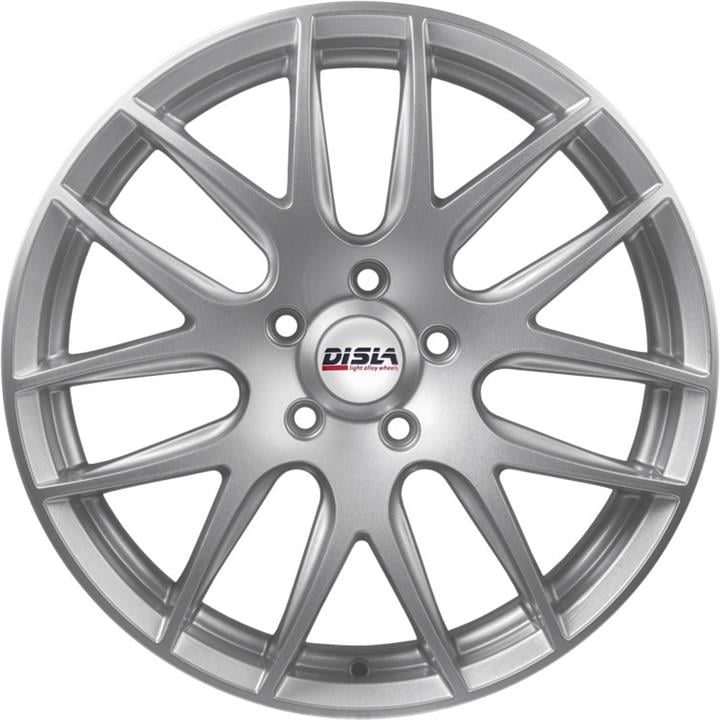 Disla 000003661 Light Alloy Wheel Disla Munich S (816) 8.0x18 5x112 DIA72,6 ET40 000003661: Buy near me at 2407.PL in Poland at an Affordable price!