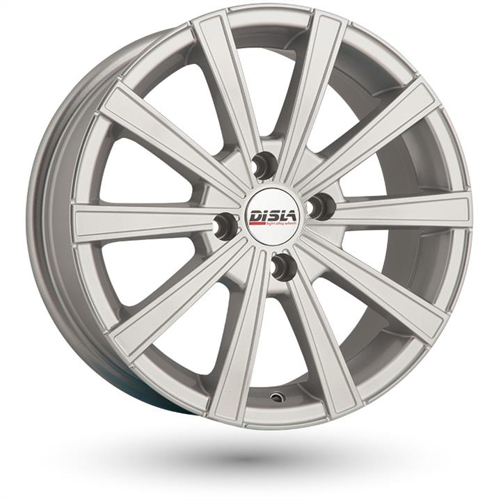 Disla 000000317 Light Alloy Wheel Disla Mirage S (510) 6.5x15 5x114,3 DIA67,1 ET38 000000317: Buy near me in Poland at 2407.PL - Good price!