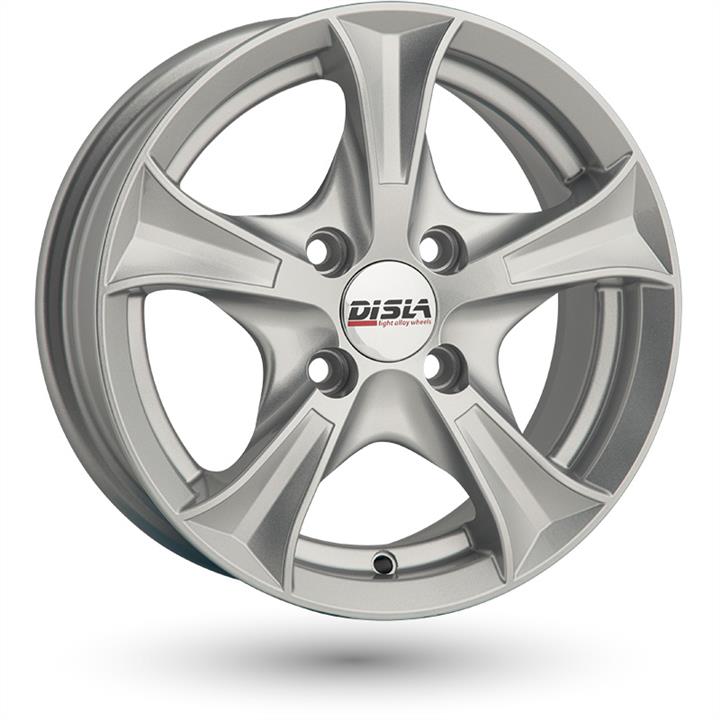 Disla 000000237 Light Alloy Wheel Disla Luxury S (506) 6.5x15 5x114,3 DIA67,1 ET35 000000237: Buy near me at 2407.PL in Poland at an Affordable price!