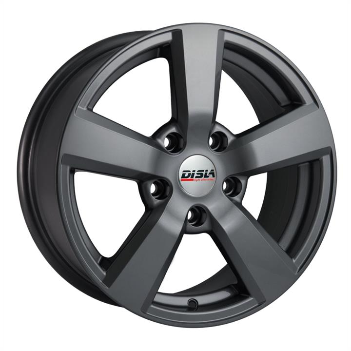 Disla 000002338 Light Alloy Wheel Disla Formula GM (603) 7.0x16 5x100 DIA67,1 ET38 000002338: Buy near me in Poland at 2407.PL - Good price!