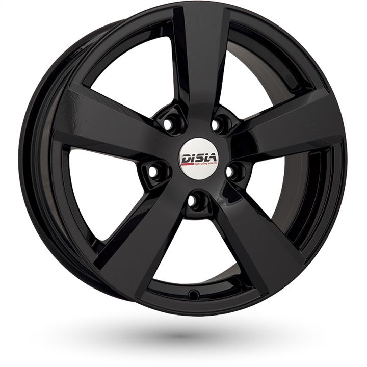 Disla 000002678 Light Alloy Wheel Disla Formula B (503) 6.5x15 5x110 DIA65,1 ET35 000002678: Buy near me in Poland at 2407.PL - Good price!