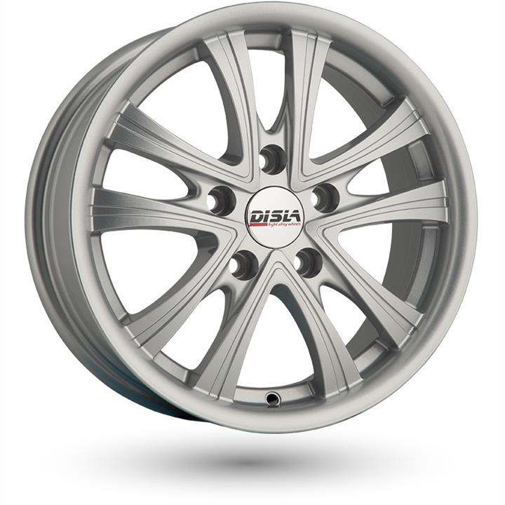Disla 000002735 Light Alloy Wheel Disla Evolution S (508) 6.5x15 5x100 DIA67,1 ET35 000002735: Buy near me at 2407.PL in Poland at an Affordable price!