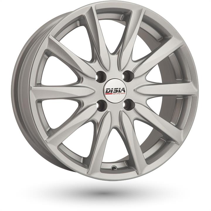 Disla 000002891 Light Alloy Wheel Disla Raptor S (602) 7.0x16 4x108 DIA67,1 ET38 000002891: Buy near me in Poland at 2407.PL - Good price!