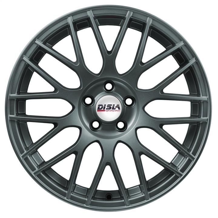 Disla 000003218 Light Alloy Wheel Disla Bayern GM (715) 7.5x17 5x114,3 DIA67,1 ET42 000003218: Buy near me at 2407.PL in Poland at an Affordable price!