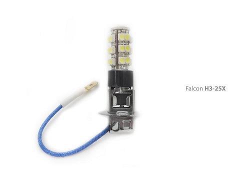 Falcon 13865 LED bulbs kit H3 12V 6000K 13865: Buy near me in Poland at 2407.PL - Good price!