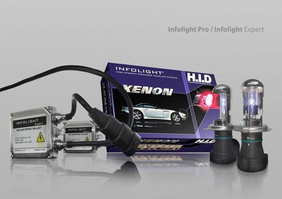 Infolight 03690 Bi-Xenon lamp kit Infolight Expert H4 H/L 35W 5000K 03690: Buy near me in Poland at 2407.PL - Good price!