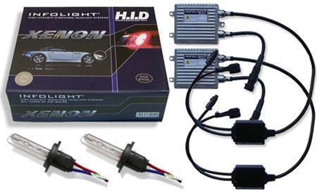 Infolight 14396 Xenon lamp kit Infolight Expert PRO HB4 35W 5000K 14396: Buy near me in Poland at 2407.PL - Good price!