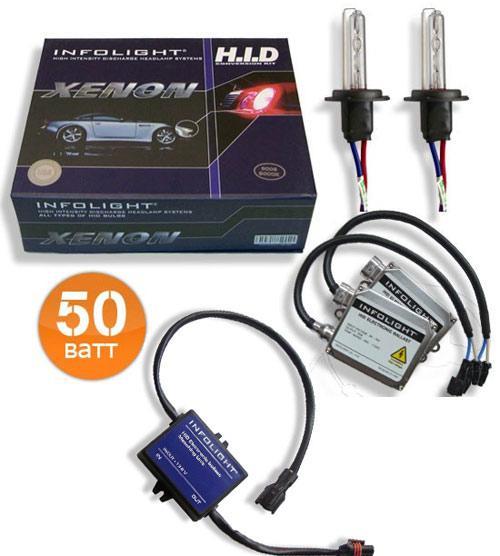 Infolight 04974 Xenon lamp kit 04974: Buy near me in Poland at 2407.PL - Good price!